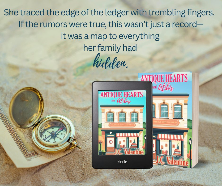 Oops! I forgot to include this! Support Indie Authors Today! 📚 Big Adventures, Cozy Mysteries &amp; Sweet Romance Inside. - mailchi.mp/9a3ae13f8935/k…
