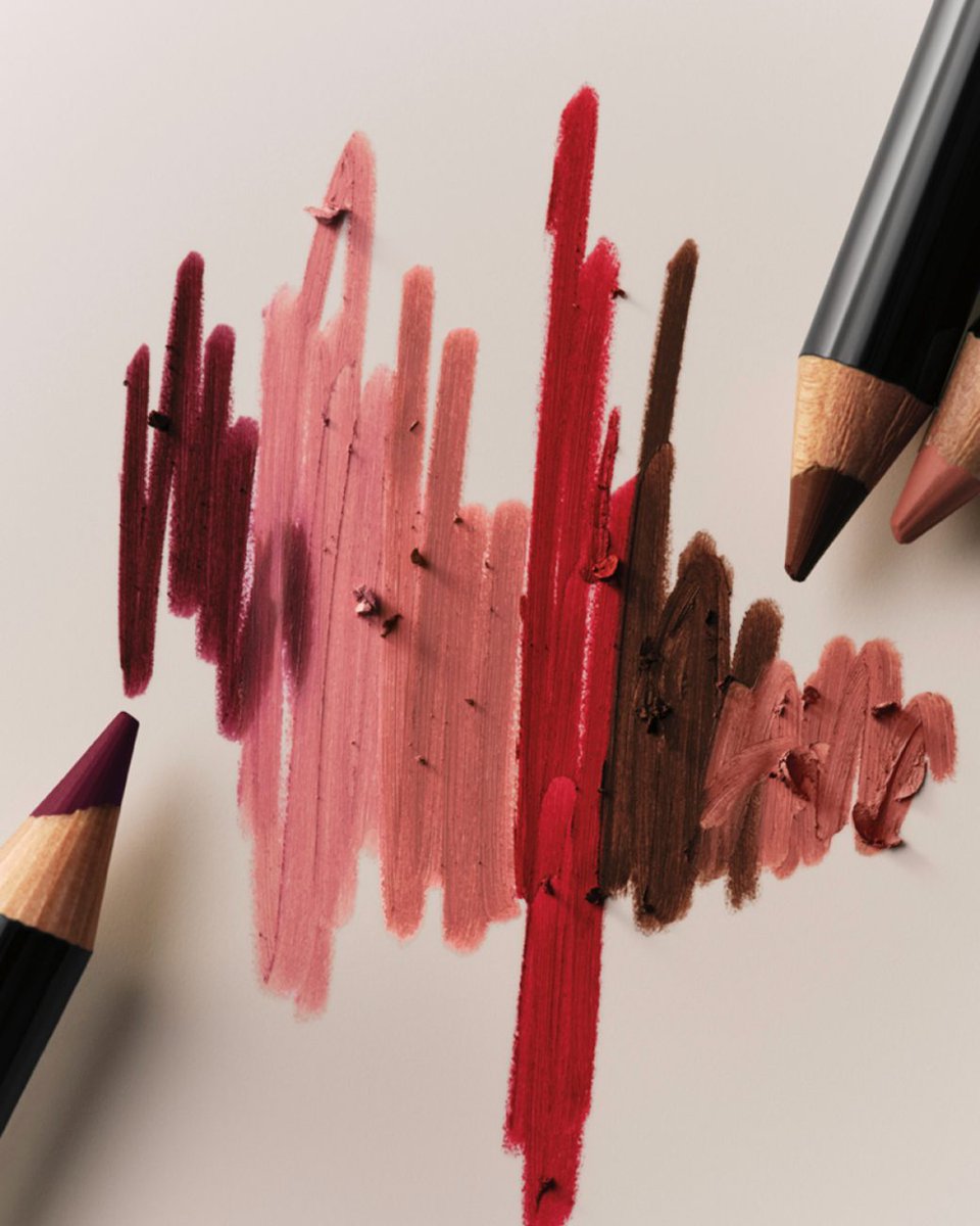 NEW! Lip Pencil ลิปไลเนอร์เนื้อสัมผัสนุ่มละมุนดุจกำมะหยี่ มาในสูตรเนื้อครีมที่เขียนง่าย ลื่นไหล ไม่สะดุด ให้เส้นคมชัด 
💄 มีให้เลือก 8 เฉดสี ครอบคลุมทุกโทนสีที่คุณต้องการ
(แท่งละ 1,050 บาท)
#BobbiBrownThailand