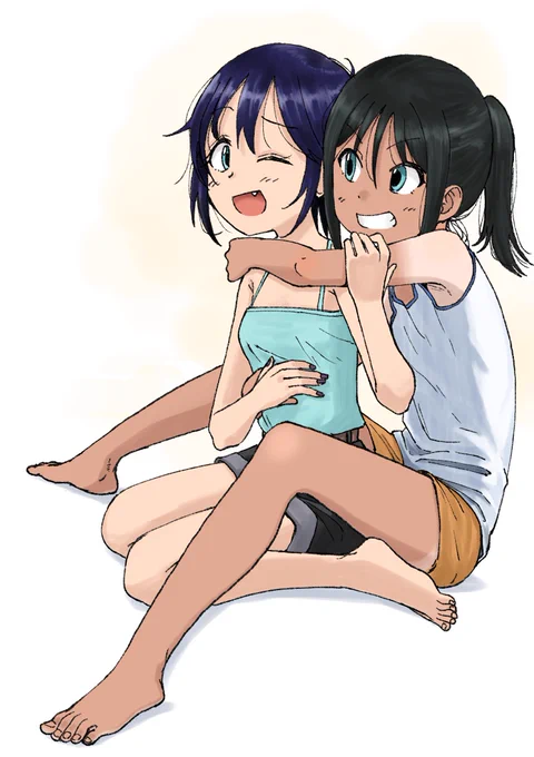 従妹と妹