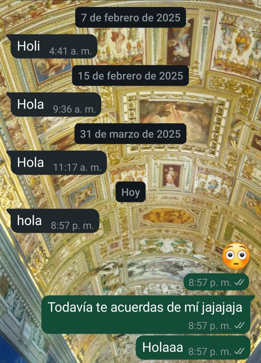 DulceDayan's tweet photo. Yo estoy súper en contra del ghosteo pero a veces lo hago sin querer... pero que siga insistiendo... ya es una obligación responder. https://t.co/lCd42sLzk3