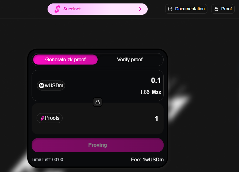 AInvestor_11's tweet photo. I didn't know that I was eligible to Verify @SuccinctLabs Proof on @MyntUSD for last 30-40 days.
I don't if this belongs to stage 2 or stage 2.5
I just deposited 10 USDC , will try to verify my 1st proof.
Is it still worth it ?
#Succinct #SuccinctProver https://t.co/2tUxnUaDgo