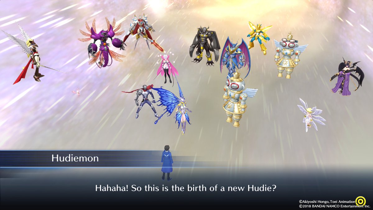 2Ply_Bi_Guy's tweet image. Kind of a bittersweet ending ngl #Digimon #HackersMemory