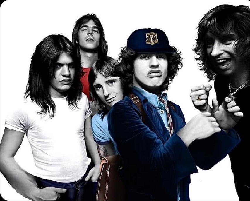 Did anyone "rock" to this band?