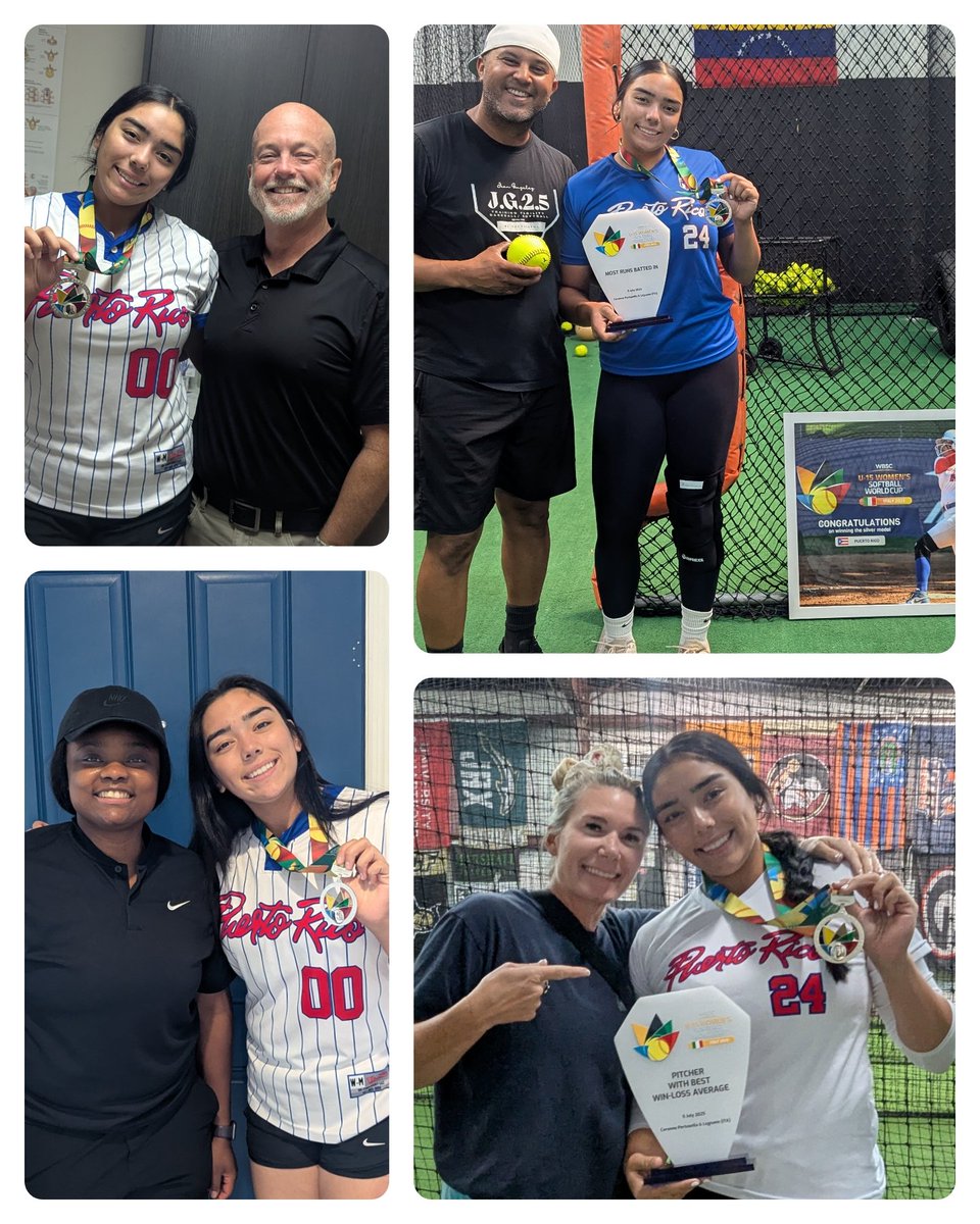 Bella Ortiz (@bellaortiz2029) on Twitter photo Thank you to the people who make it possible for me to chase this dream and keep pushing forward.
Coach  Juan — thank you for your dedication to my swing and for never letting me get too comfortable.
Coach  Jodi — thank you for constantly challenging me on the mound and helping Thank you to the people who make it possible for me to chase this dream and keep pushing forward.
Coach  Juan — thank you for your dedication to my swing and for never letting me get too comfortable.
Coach  Jodi — thank you for constantly challenging me on the mound and helping