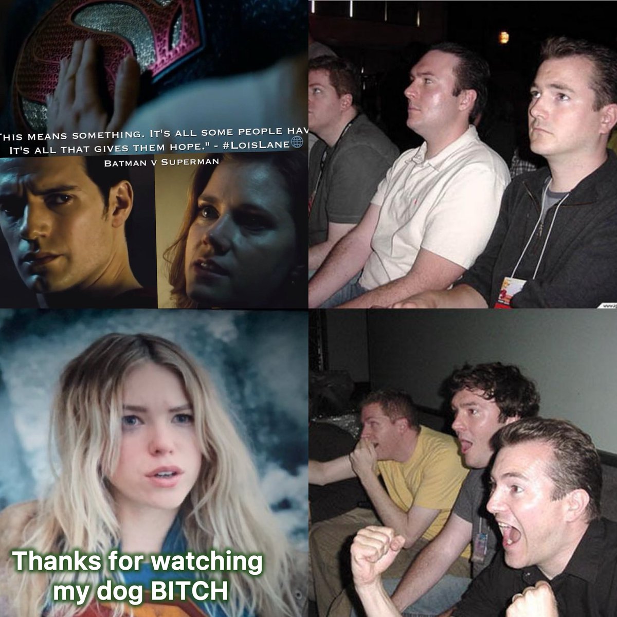 AkkiZac019's tweet photo. When the only people hyping your movie are paid influencers and access-hungry shills, maybe the movie isn’t good #SuperMid https://t.co/x5CCN7qzBG