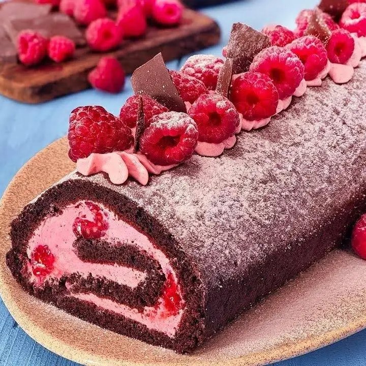 ann_ann886's tweet photo. Chocolate Raspberry Cake Roll—rich, tart, and bursting with flavour! The perfect treat for raspberry season 🍫🍓 #DessertGoals #RaspberryLove
Full Recipe: https://t.co/UFOrqErJ0z https://t.co/5Qq608El6j