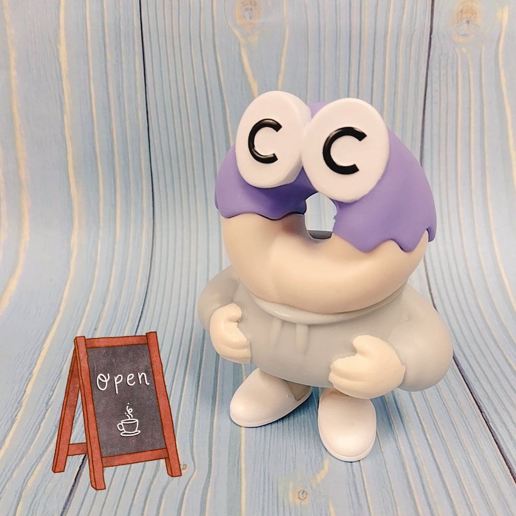 hirogachaoukoku's tweet image. ✨🍩好評発売中🍰✨

#FUSEE

▫️SUKOTA TOYS
スコタカフェ
ソフビコレクション

SUKOTAさんファン注目‼️
お洒落な服装で甘くてカッコイイ✨
ハイクオリティなソフビですよ🙌

#カプセルトイ #ガチャガチャ #広島 #hiroshima #本通り #ガチャ王国   #ガチャ #gacha  #扭蛋 #캡슐토이 #가챠 #フュージー