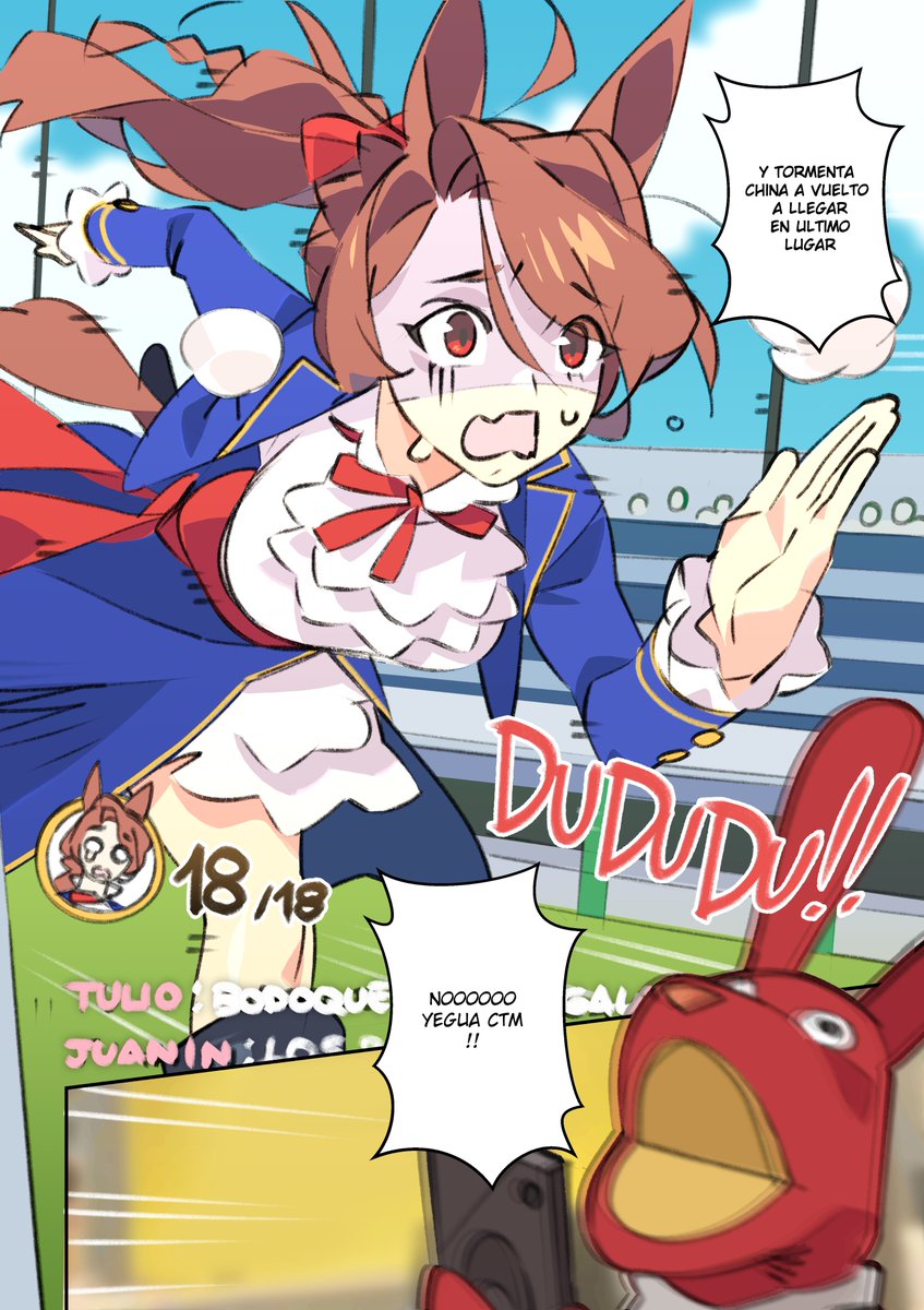 Tormenta China no pierde… expande la narrativa de la derrota.🐎💨#UmaMusume #31Minutos