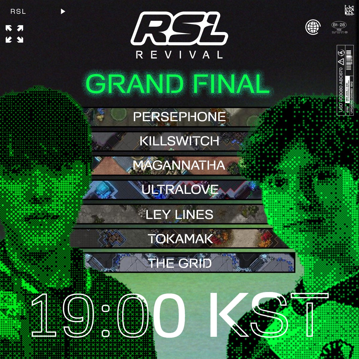 🚨 CHAMPIONSHIP SUNDAY ALERT 🚨
🚨 CHAMPIONSHIP SUNDAY ALERT 🚨
🚨 CHAMPIONSHIP SUNDAY ALERT 🚨

📺 19:00 KST // 12:00 CEST // 06:00 EDT

<a href="/SC2_Classic/">김도우</a> vs <a href="/Clem_sc2/">Liquid Clem</a>