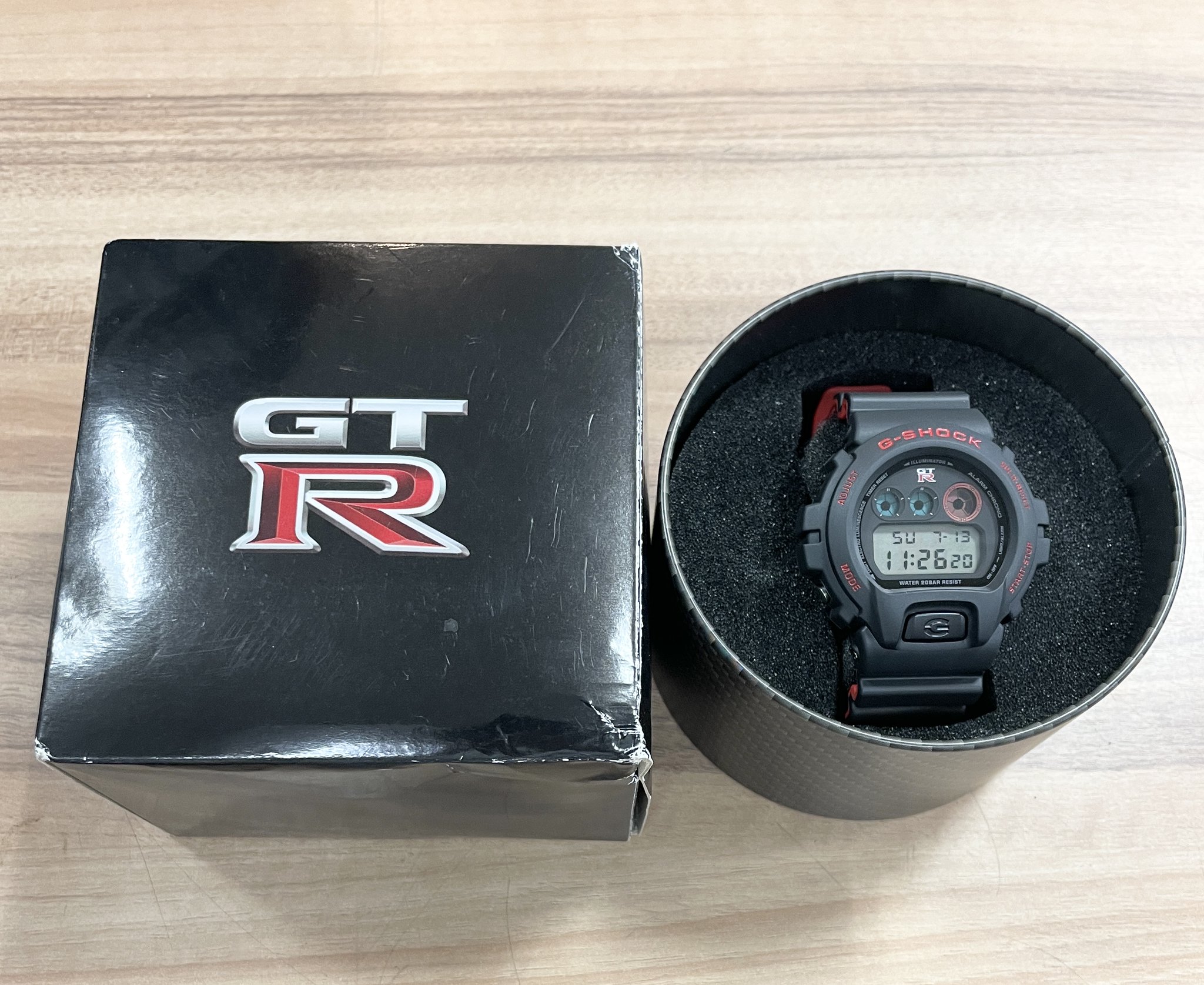G-SHOCK GTRコレクション　デッドストック 日産オリジナルグッズに82点の新アイテム登場 - GT-RとG-SHOCKの