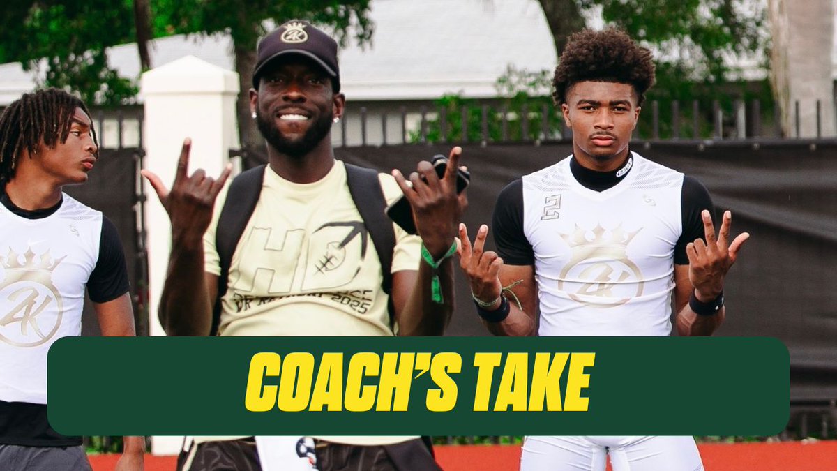 Max Torres (@mtorressports) on Twitter photo 🚨NEW EPISODE🚨
653: Coach Kevin Wheeler Jr. Joins to Talk Oregon Commit Messiah Hampton #DucksDish
YouTube: youtube.com/watch?v=XOMUM0…
Apple Podcasts: podcasts.apple.com/us/podcast/duc…
Spotify: open.spotify.com/episode/5fvYka… 🚨NEW EPISODE🚨
653: Coach Kevin Wheeler Jr. Joins to Talk Oregon Commit Messiah Hampton #DucksDish
YouTube: youtube.com/watch?v=XOMUM0…
Apple Podcasts: podcasts.apple.com/us/podcast/duc…
Spotify: open.spotify.com/episode/5fvYka…