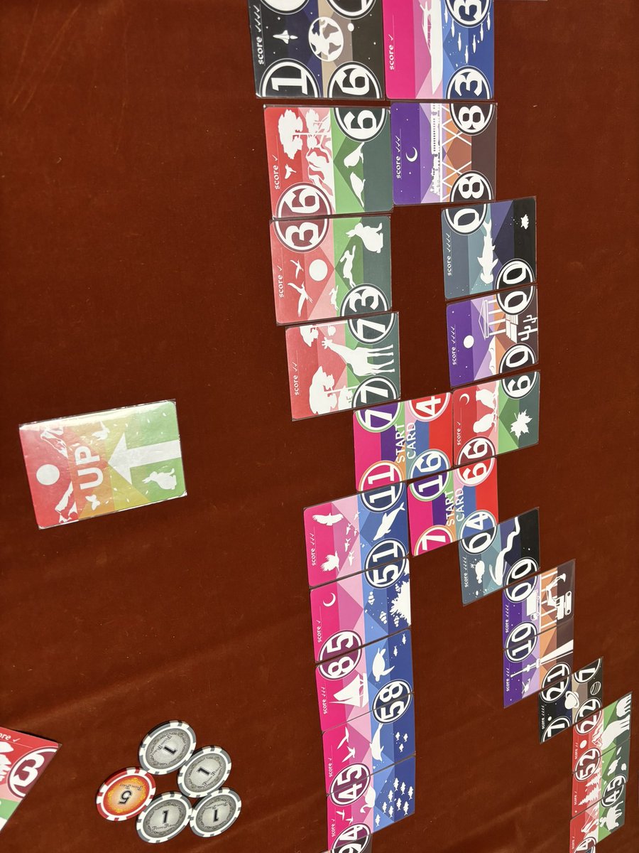 Nolforest's tweet image. 仕事終わりにボードゲーム‼️
来てくださった皆ありがとうございます😊
素敵なお祝いまで🥹
本当にありがとうございました😭
久しぶりに数律、エクスペディションズを遊べました😄
また次回もよろしくお願いします🙇
#ボードゲーム会 #自宅会