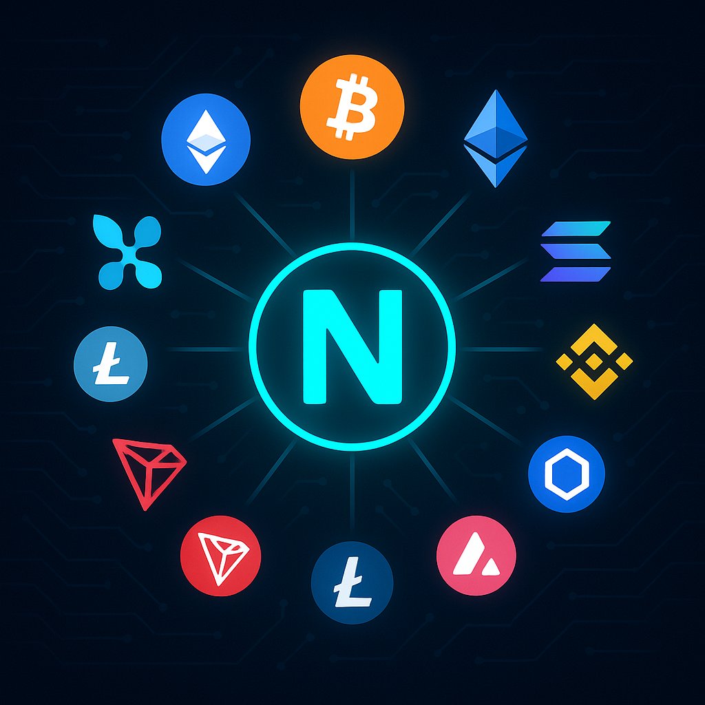 Today, I Created Nomad Crypto. Join for Free: https://t.co/bphLlXHp2I Nomad  is a crypto community centered around multi-lingual development for  multiple blockchains that make up around 80% of the entire market share. # Crypto #