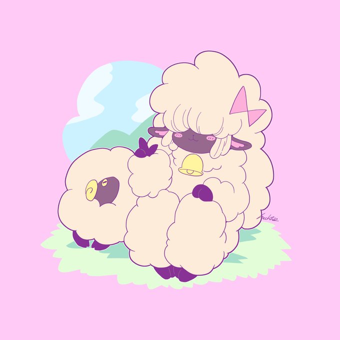 #poodle_sheep 
