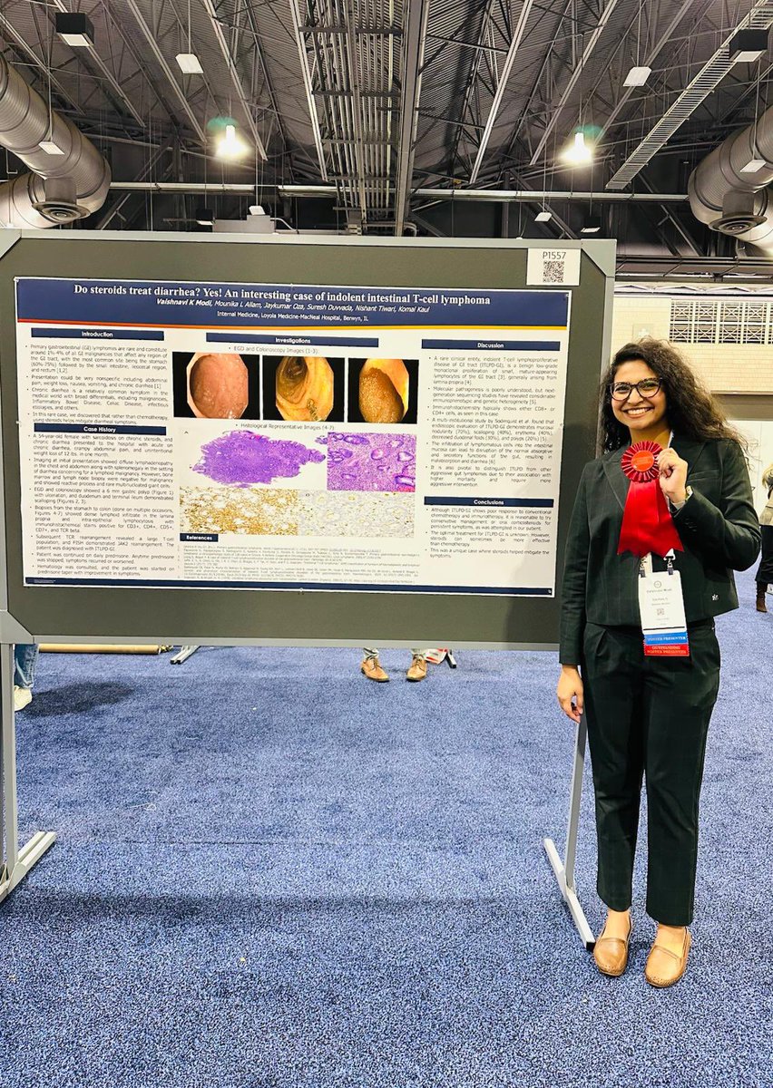 Nishant Rajendra Tiwari (@nischistocyte) on Twitter photo This is my friend <a href="/vaishmodi16/">Vaishnavi Modi (Vaish), M.D.</a> 🎉 - she is an excellent resident <a href="/MacNealIMRP/">Loyola - MacNeal Internal Medicine Residency</a>. She is skilled, hardworking, compassionate and a very kind physician. She is applying in gastroenterology this year - any program will be lucky to recruit her 🙌🏻😇 (AAMC ID- 15140139) #Match2026 This is my friend <a href="/vaishmodi16/">Vaishnavi Modi (Vaish), M.D.</a> 🎉 - she is an excellent resident <a href="/MacNealIMRP/">Loyola - MacNeal Internal Medicine Residency</a>. She is skilled, hardworking, compassionate and a very kind physician. She is applying in gastroenterology this year - any program will be lucky to recruit her 🙌🏻😇 (AAMC ID- 15140139) #Match2026