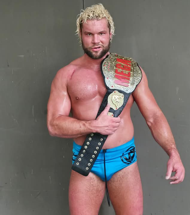 MegaWrestling's tweet image. MEGA MAFIA We went into Converge 2 not knowing who the NEO Pro mystery opponent for Kalam would be.  At the end of the night, we have a new MEGA Champion in Joshua Bishop!!