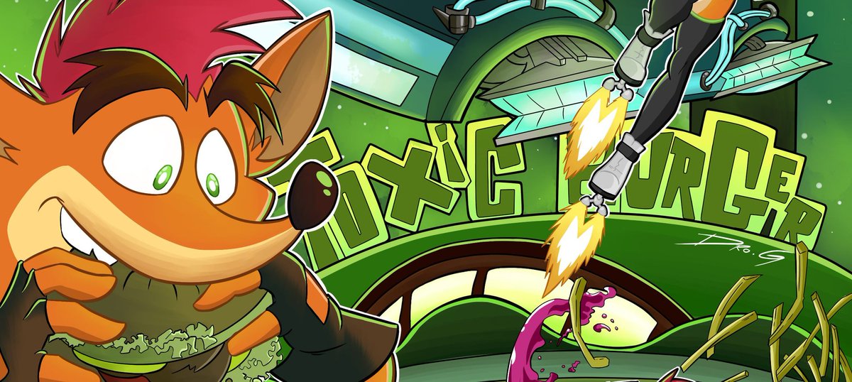 👀
#CrashBandicoot