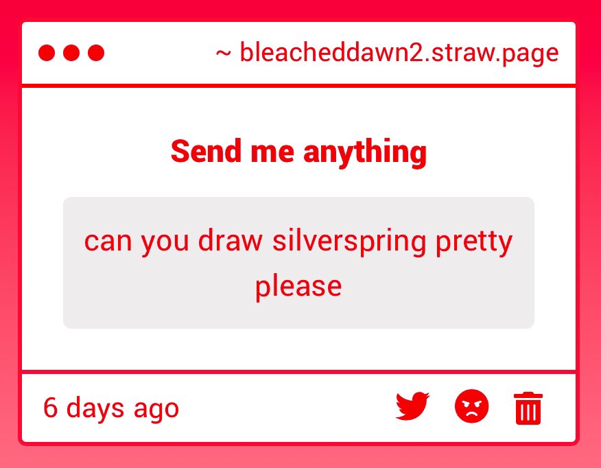 BleachedDawn2's tweet image. Like.. silver spoon x springy ??? That’s a uhm that’s a new one