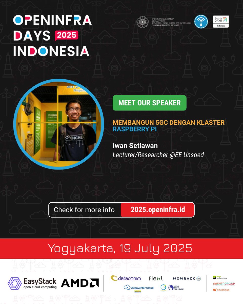 StNetLab @ EE Unsoed tweet media