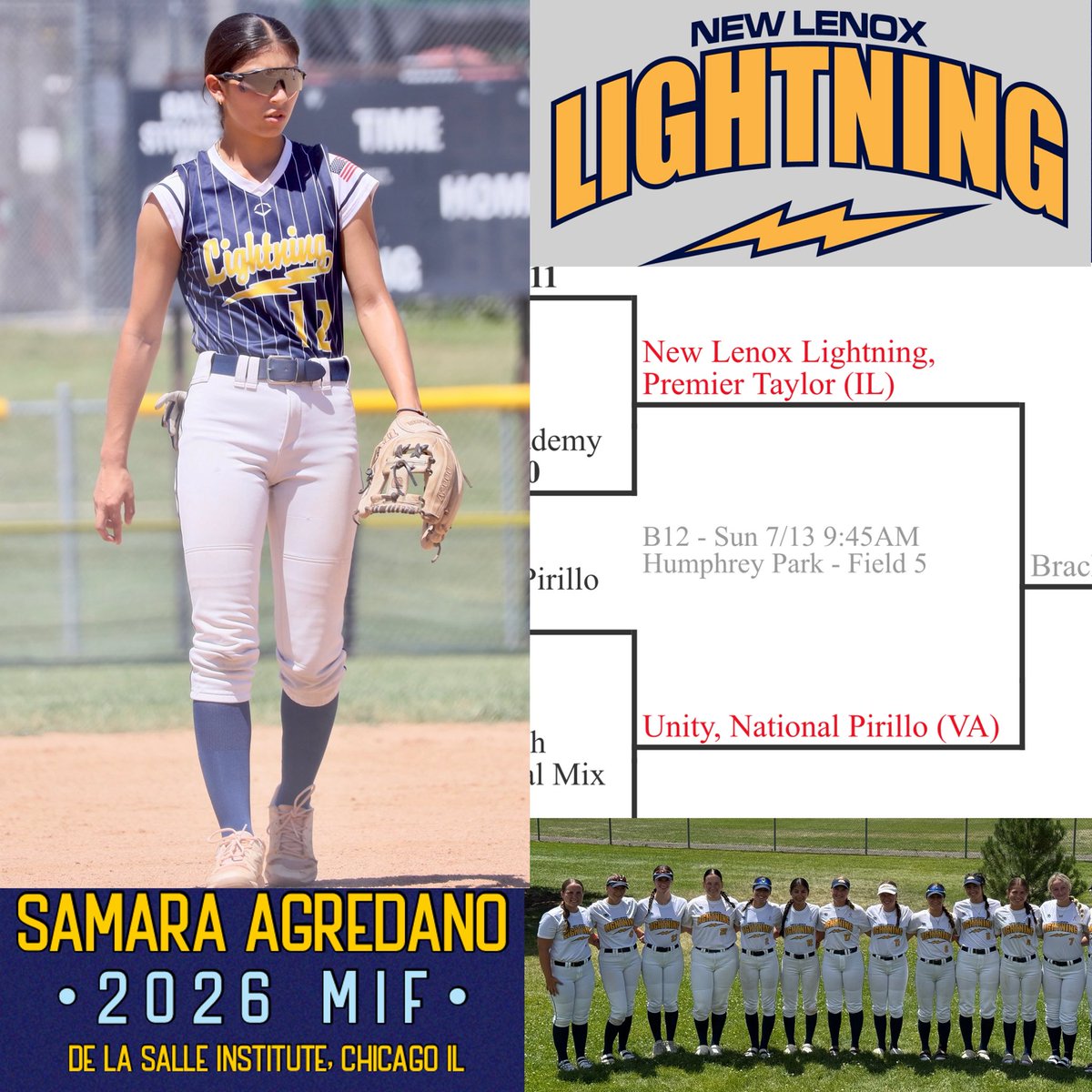 Rolling into Sunday⚡️ come watch us play! Humphrey Park, Field 5🤘🏽

<a href="/LenoxPt/">New Lenox Lightning 16U PT</a> <a href="/Coach_Kramos/">Tina Kramos</a> <a href="/BrandonDuncan5/">Brandon Duncan</a> <a href="/CoachC_Meg/">Megan Coronado</a> <a href="/SBCoachG/">CoachGleason</a> <a href="/stopdrop_n_KROL/">Kaitlyn Krol.</a> <a href="/CoachMonroe9/">Darin Monroe</a> <a href="/claireschapker/">Claire Schapker</a> <a href="/coachcbartlett/">Megan C Bartlett</a> <a href="/CoachBagzTrot/">Jennifer Trotter</a>