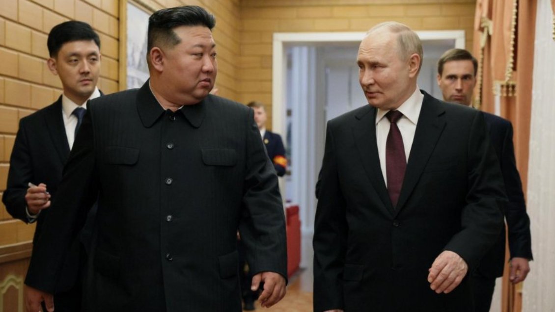 #Cooperativa90 Kim Jong-un reafirmó a Rusia su "apoyo incondicional" en la guerra contra Ucrania tinyurl.com/ypq57oru