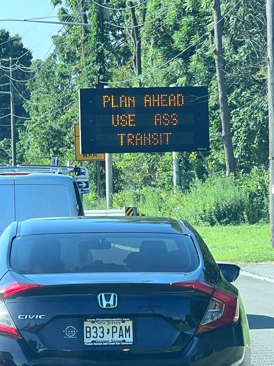 Everyone in NJ knows <a href="/NJTRANSIT/">NJ TRANSIT</a> is ASS TRANSIT