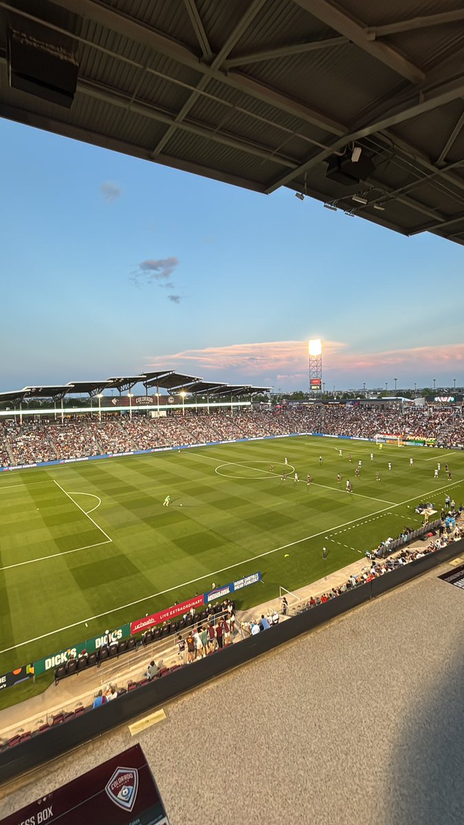 16,110 aficionados se dieron cita esta noche para apoyar a los Rapids! 

#Rapids96