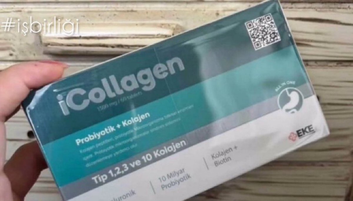 Şunu almayan kaldıysa son kez paylaşıyorum, herkes faydalansın istiyorum..🤍 İçerisinde hem kolajen var hem de probiyotik var. Kolajenin faydalarını bilmeyen yoktur artık. Cildi onarıyor, hacimli saçlar, kırışıklıkları gideriyor, yaşlanmayı geciktiriyor, siniri stresi azaltıyor.