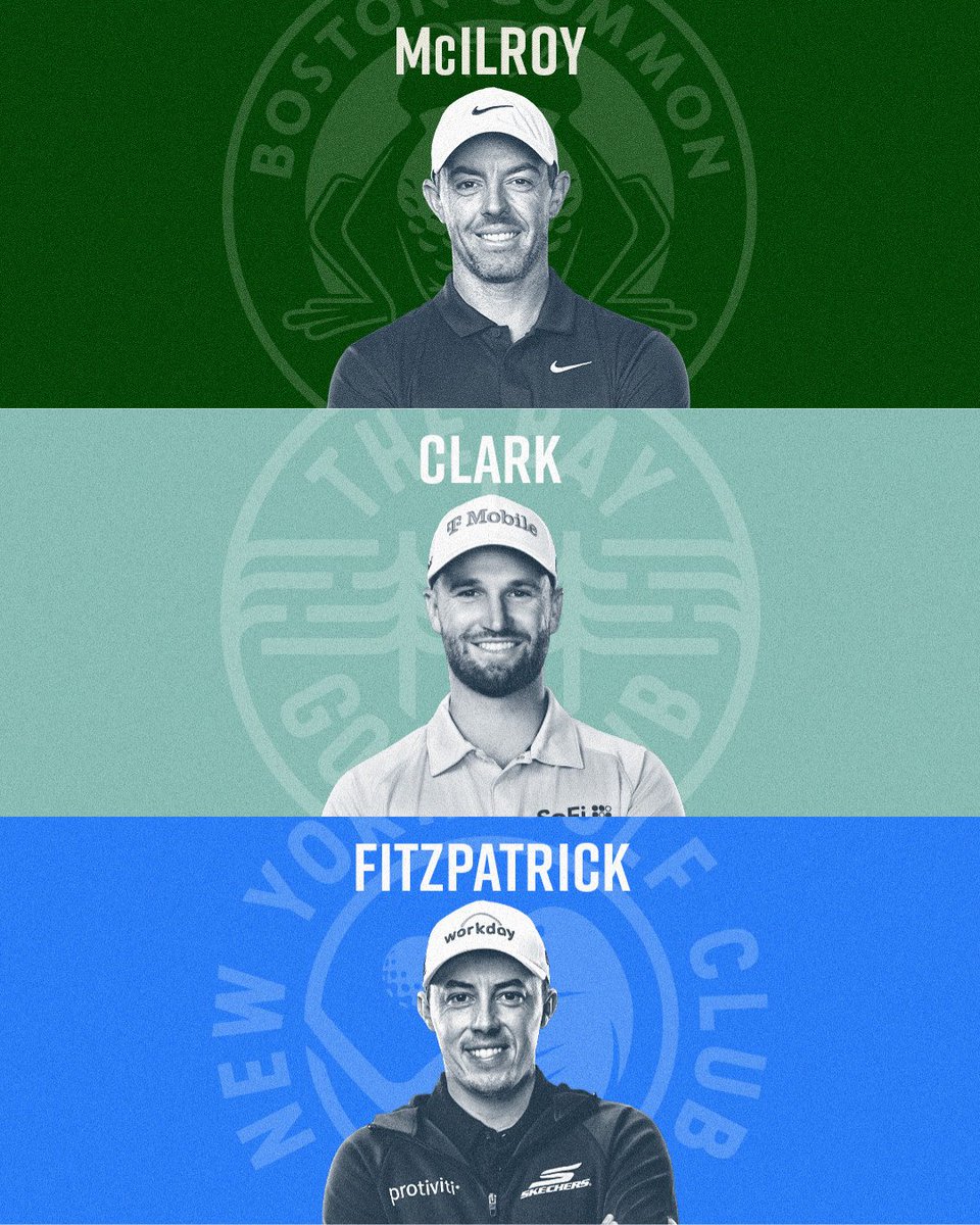 TGL's tweet image. If one of the three TGL players below wins the @ScottishOpen tomorrow we’ll give away TGL gear to a random winner and a friend.
To Enter:
1️⃣ Quote Tweet this post + tag a friend
2️⃣ Name the correct winner from the TGL athletes below (pick just one) 🤞
*Must be following @TGL