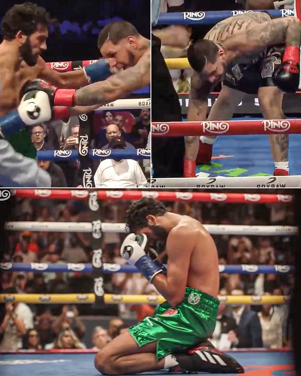 ESPNRingside's tweet image. SHEERAZ STOPS BERLANGA IN THE FIFTH ROUND 😱
WHAT A PERFORMANCE FROM HIM 👏
