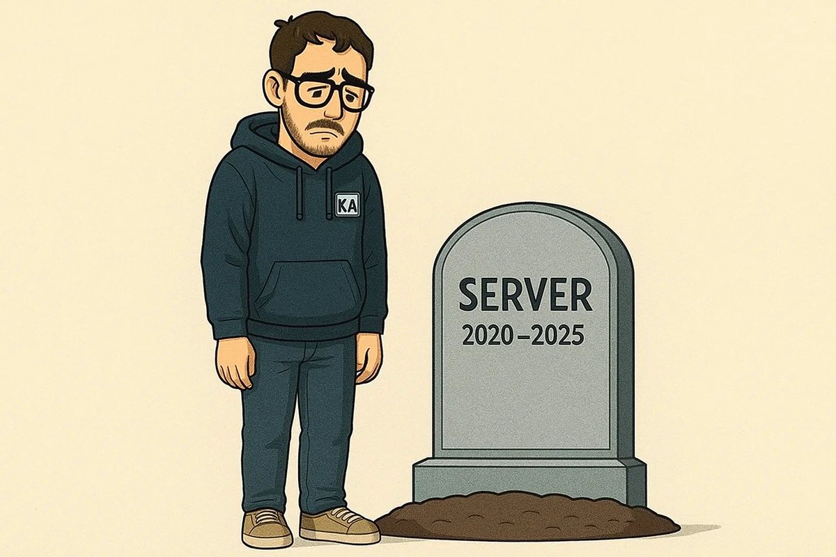 NetEngSam's tweet image. My server died yesterday. It was unexpected, inconvenient, and honestly a little heartbreaking. But things break. Plans fail. Progress stalls. You don’t stop. You regroup, rebuild, and keep going.
#resilience #techlife #keepgoing #growthmindset