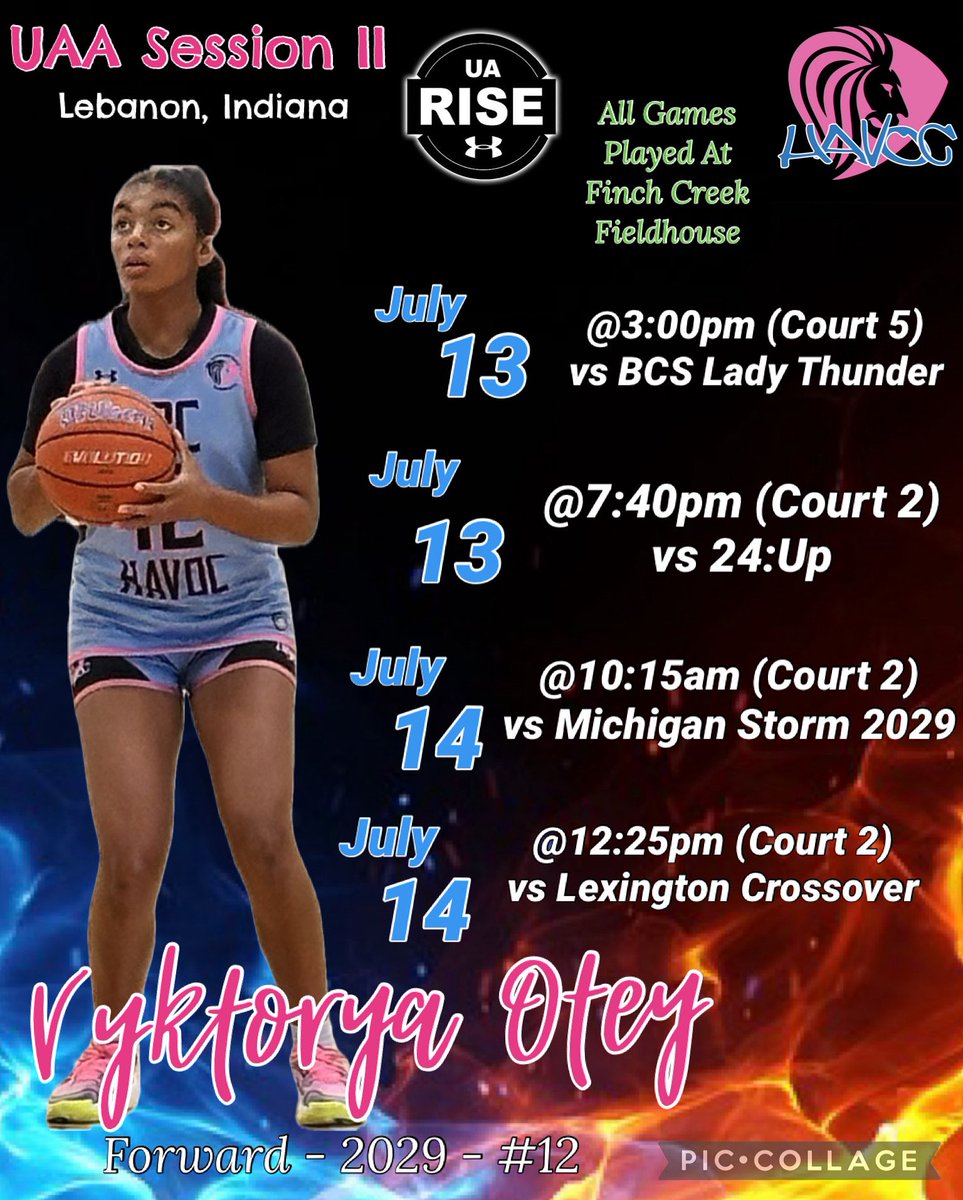 VyktoryaOtey12's tweet image. Ready to hit the floor with my @FBCHAVOC crew for the @UARiseGirls Session II in Indiana. Let鈥檚 go to work! @elite50_50 @PGHVirginia #ChristMade #HeDidThat #Blessed #Shooter