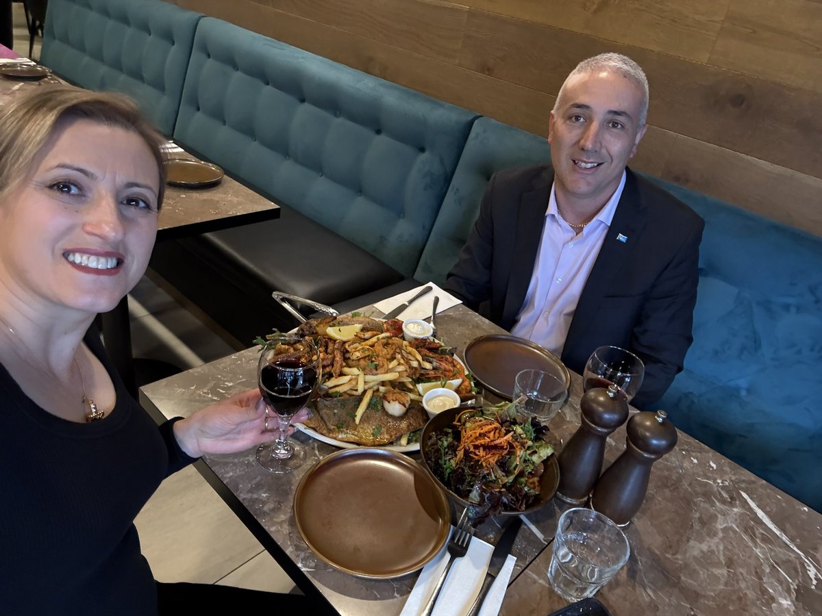 ChristouSteve's tweet image. Quiet Sunday Lunch with my Soulmate ❤️
