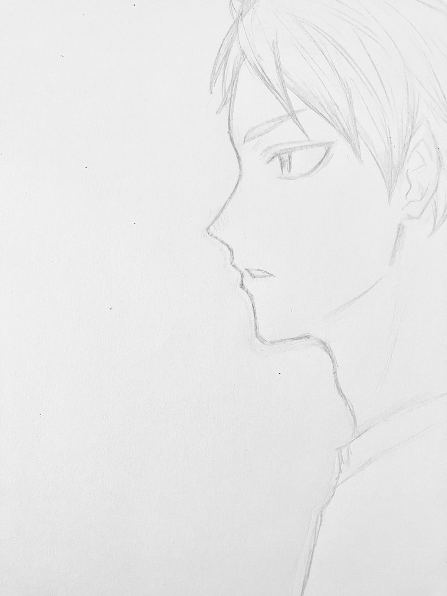 raayu0116's tweet image. 下書きセミセミ