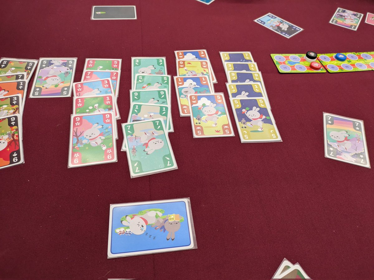 jigsawhc's tweet photo. Played #DATTO! on 2025-07-12 with 4 players, winning score: 23 #bgstats #boardgames https://t.co/2sAJ9HFRNN