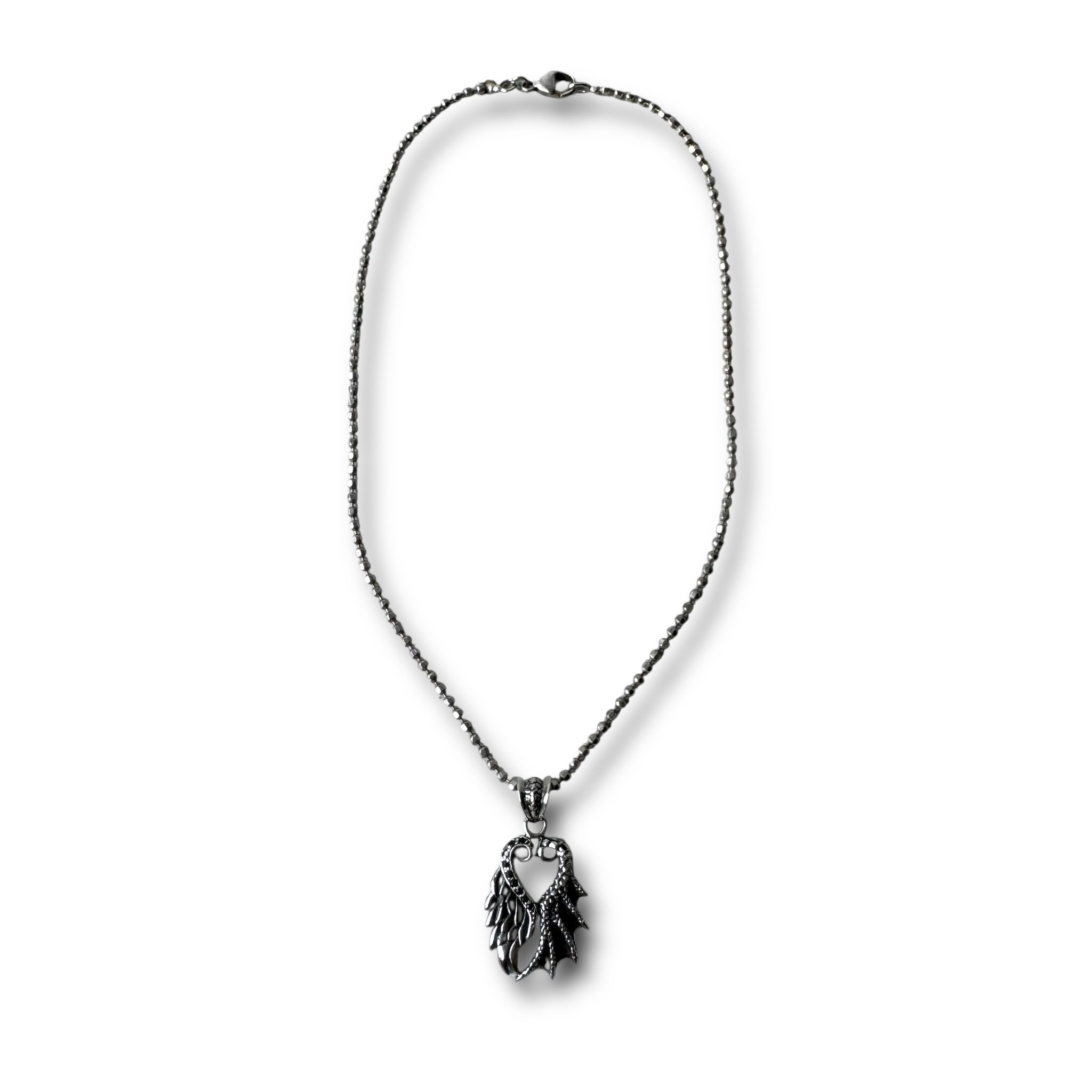 Devil.s Head ネックレス50cm悪魔の頭モチーフ シルバー925 楽天市場】アクセサリー ステンレス チェーン付き デビル