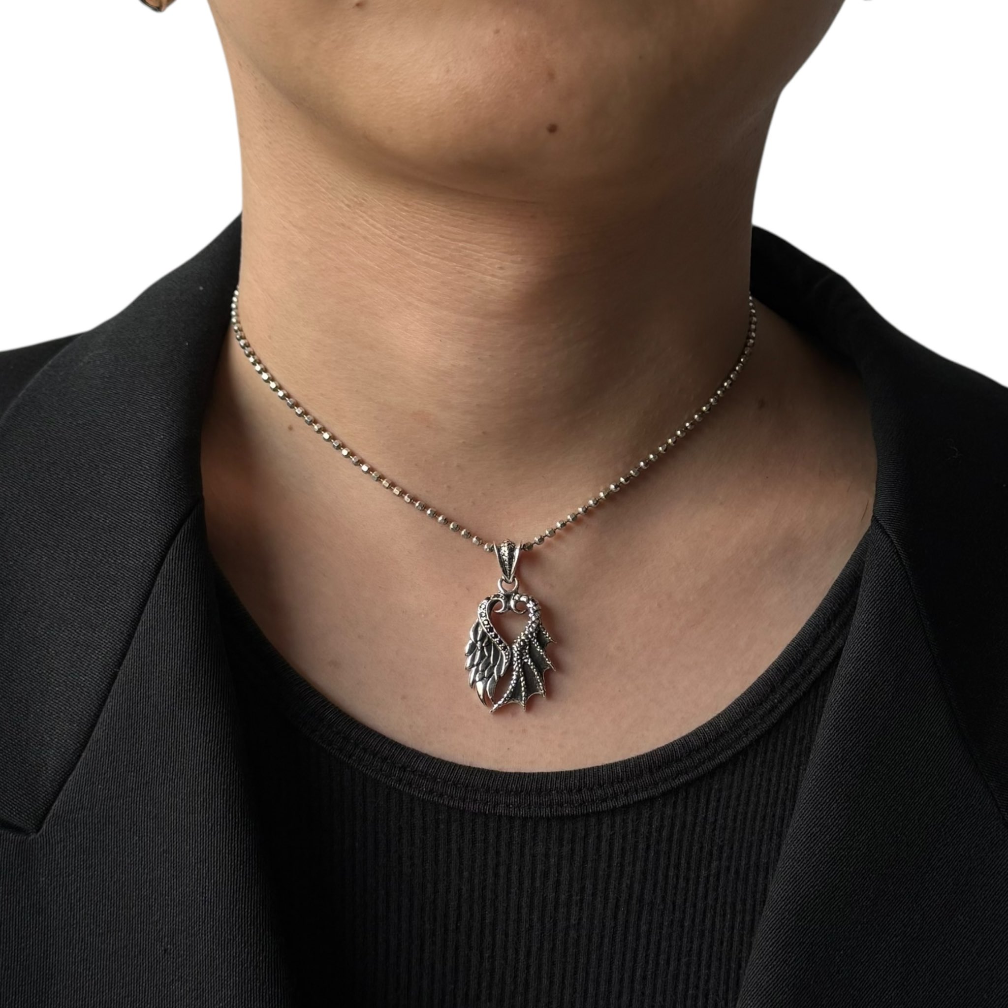 solidbeat DEVIL＆ANGEL WING PENDANT 未使用新品 ELCASION エルカジョン on X: 