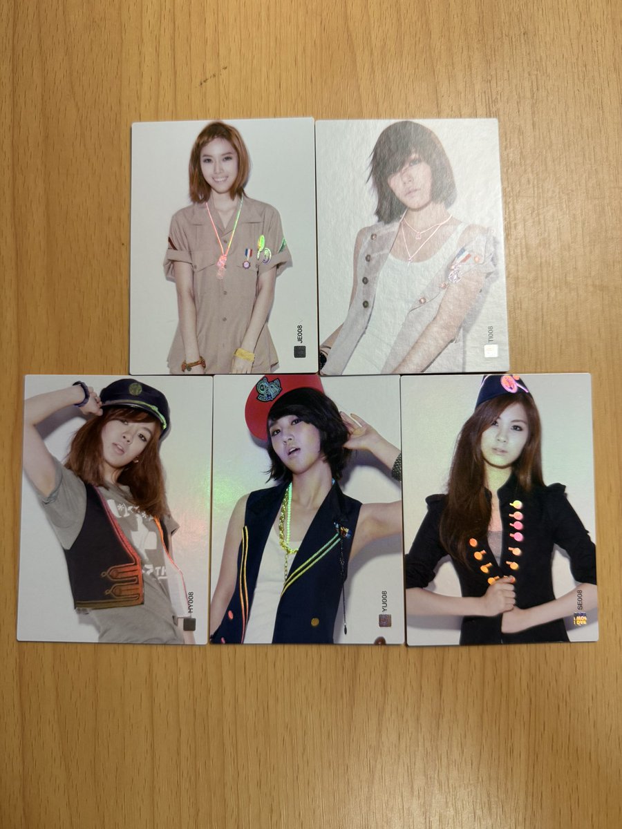 MtwoMstore's tweet photo. WTS : Star Collection Card Season 1
008
Hologram Card 
 -Jessica : 400 THB
 -Tiffany : 400 THB
 -Hyoyeon : 300 THB
 -Yuri : 400 THB
 -Seohyun : 400 THB

wts sell 소녀시대 태연 써니 티파니 효연 유리 수영 윤아 서현 포토카드 포카 교환 

#ตลาดนัดโซชิ #ตลาดนัดโซวอน #ตลาดนัดsnsd #SNSD https://t.co/DGLnOnoLSk