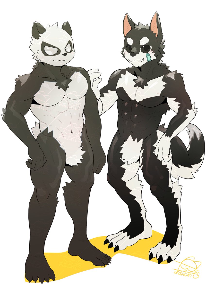 没絵スッポンポン