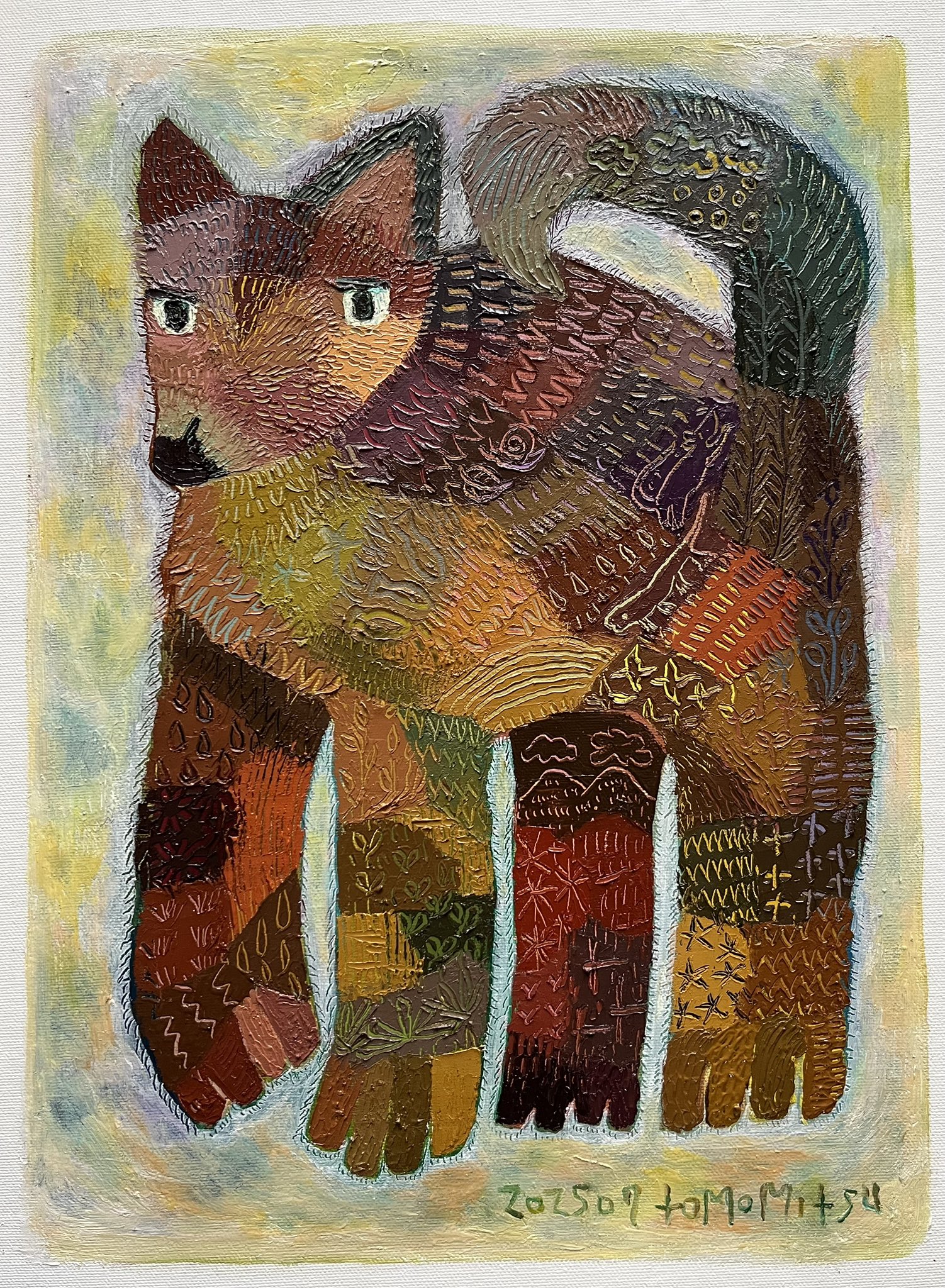 油彩画　S.OTAKE　静物画 静物油画-248-第壹印像