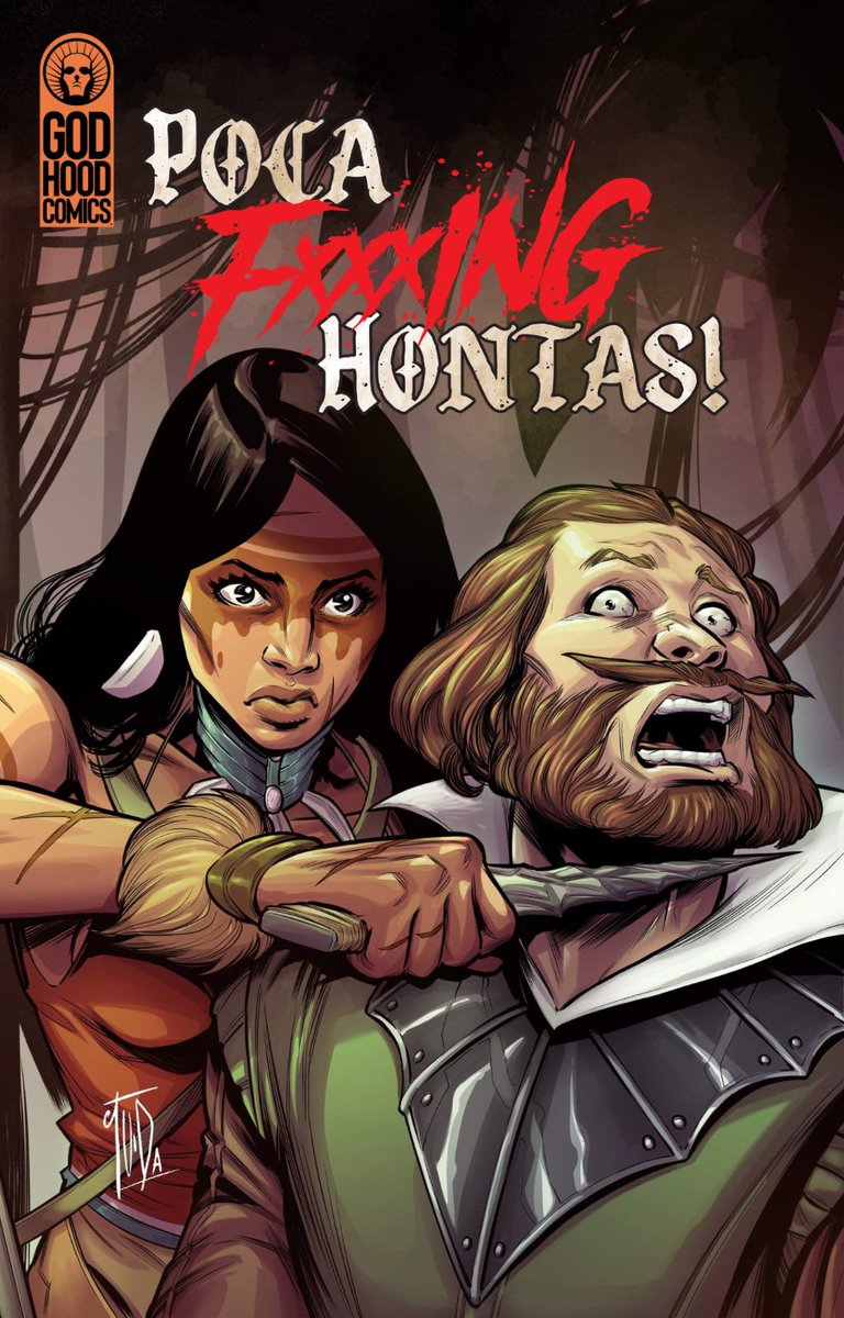 Godhood Comics tweet media