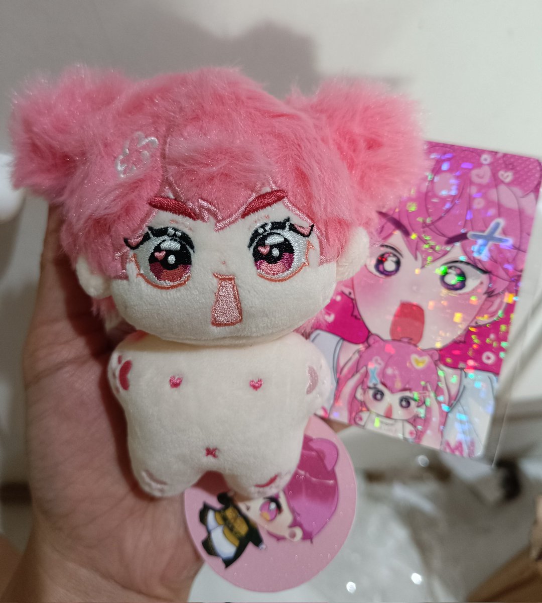 BATnIRON's tweet image. Thank you kak @sharingwithnces  sudah pulangin tuyul satu ini, timing-nya pas banget menjelang ultah bambyyyy

Gemaaaasssss 💓😭😭