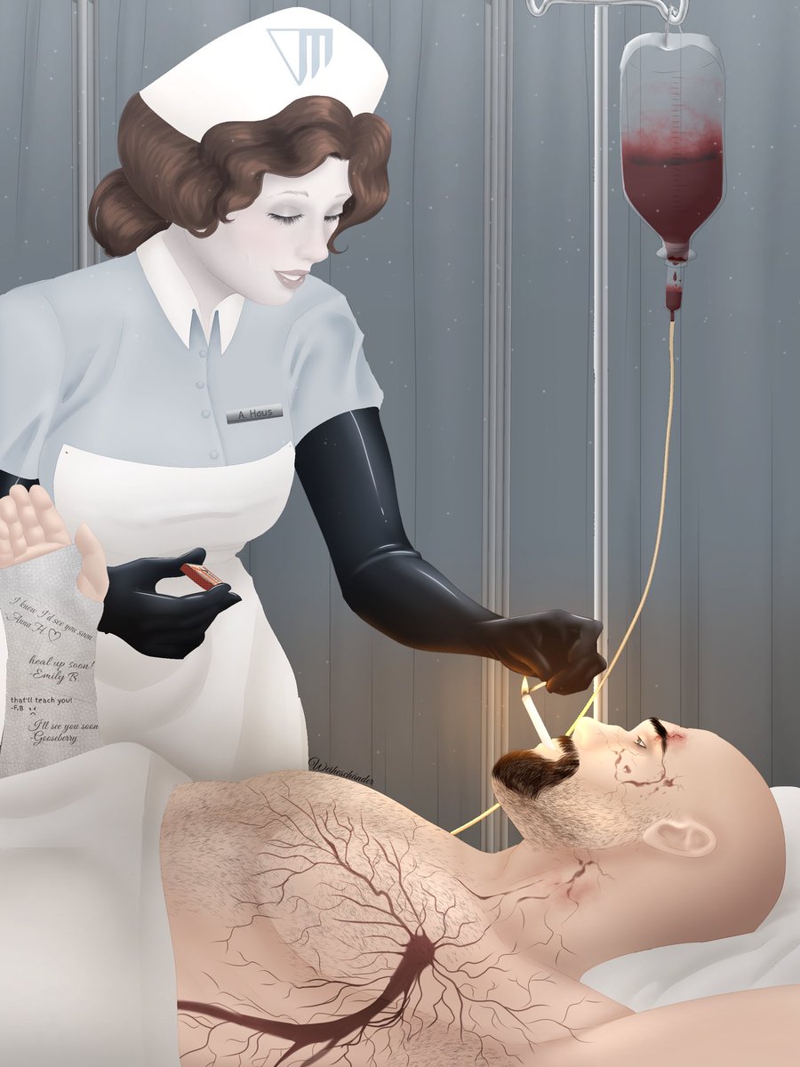 AngryPunkArtist's tweet photo. 1/3 for a collection I'm doing of Anna and the prime assets, she got turned into a nurse because I felt like I couldn't do enough with her and her storyline as a Reagent, also the uniform is cute.

#outlast #outlasttrials #Outlastoc #outlasttrialsoc #outlastfanart https://t.co/Yq1wKaL0TF