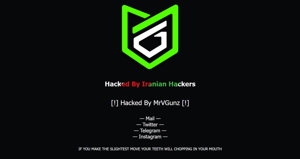 MrVGunz's tweet photo. ~ Hacked By MrVGunz &amp; 1979 Team ~ 🇮🇷

Servers =
India 🇮🇳 Italy 🇮🇹 United States 🇺🇸 Germany 🇩🇪 Netherlands 🇳🇱

Urls=
https://t.co/ZB7YUVSzgs

Proofs =
https://t.co/Wil1AxGzim
https://t.co/NntGj2qi5n
https://t.co/PeD03ffOAr
https://t.co/wjuZETGw1b https://t.co/1rpAXp0jPw