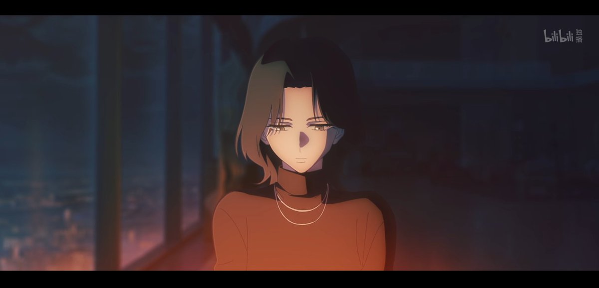 「物言わぬ天生の一对」＆ 色彩共有——『默杀』編

『默杀』編で私が好きな部分は、おそらく皆さんと同じく、そう！默杀と張蘭のこのカップルです～～
本編の撮影トーンと雰囲気はウォン・カーウァイ監督のスタイルをオマージュ。