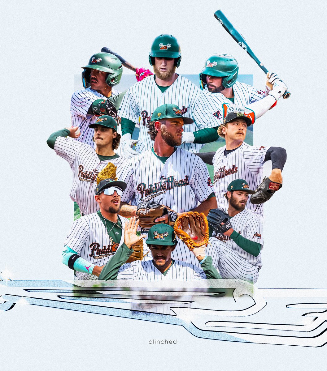 Playoff bound 🙌 Clinched the playoffs with tonight’s W!

#GoPaddleHeads | #PaddleUp | #playoffbound