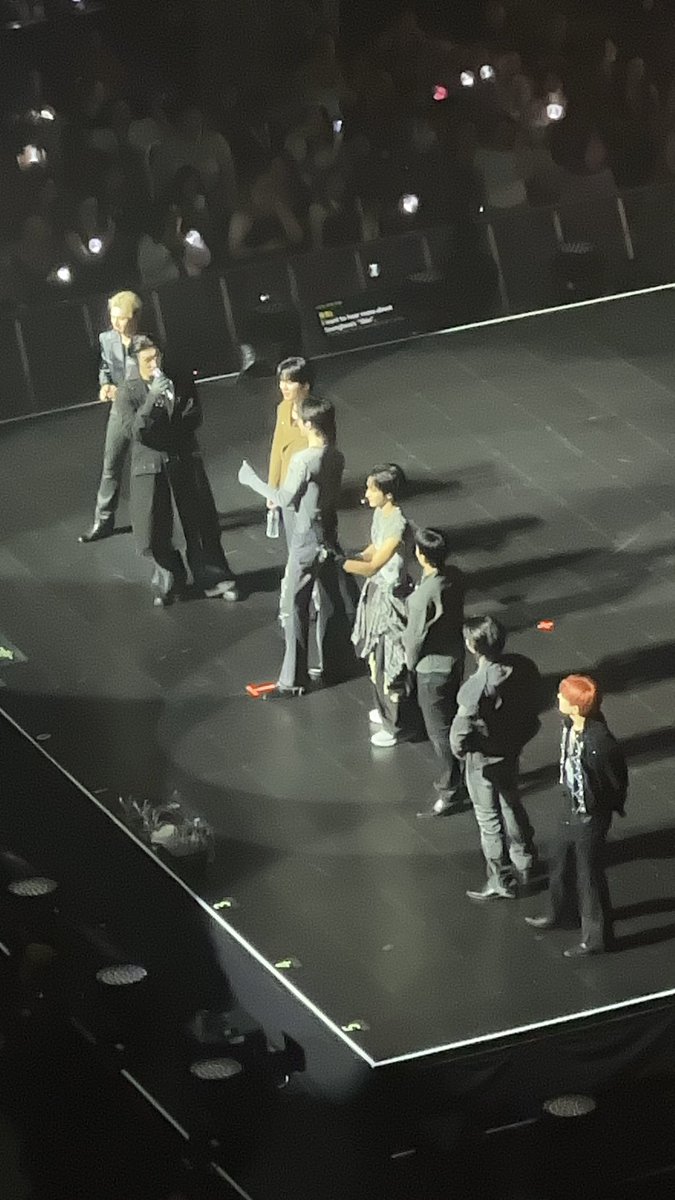 BasilInTheWild's tweet photo. Seeing Ateez live opening night in Atlanta was a dream! Their energy was so high and Atiny matched it so well! #ATEEZinAtlanta #InYourFantasyTour https://t.co/EJmolXEvaL