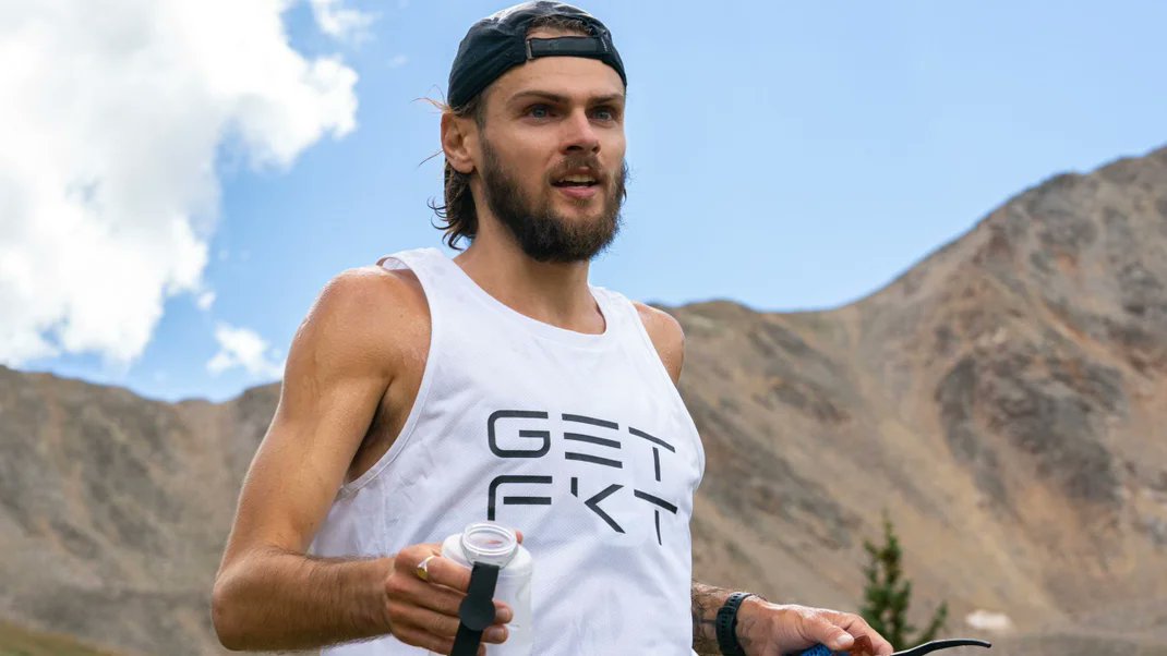 Congrats to <a href="/McMasterU/">McMaster University</a> alumni &amp; one of my former junior triathletes <a href="/reidburrows/">Reid Burrows</a>  on top 10 today in Leadville 50 Silver Rush in is prep for the 100 miler later in the summer.  A great young man who inspires so many.  Well done Reid.  athlinks.com/event/205238/r…