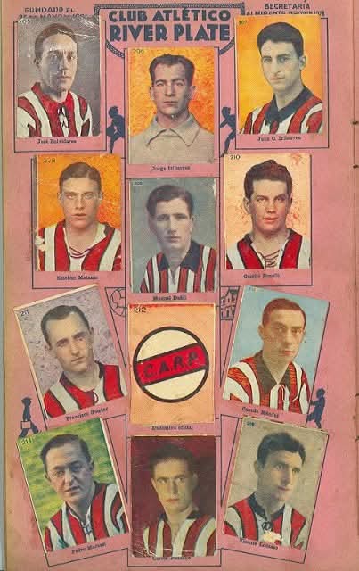 River Plate 1931.
🐔🇲🇨