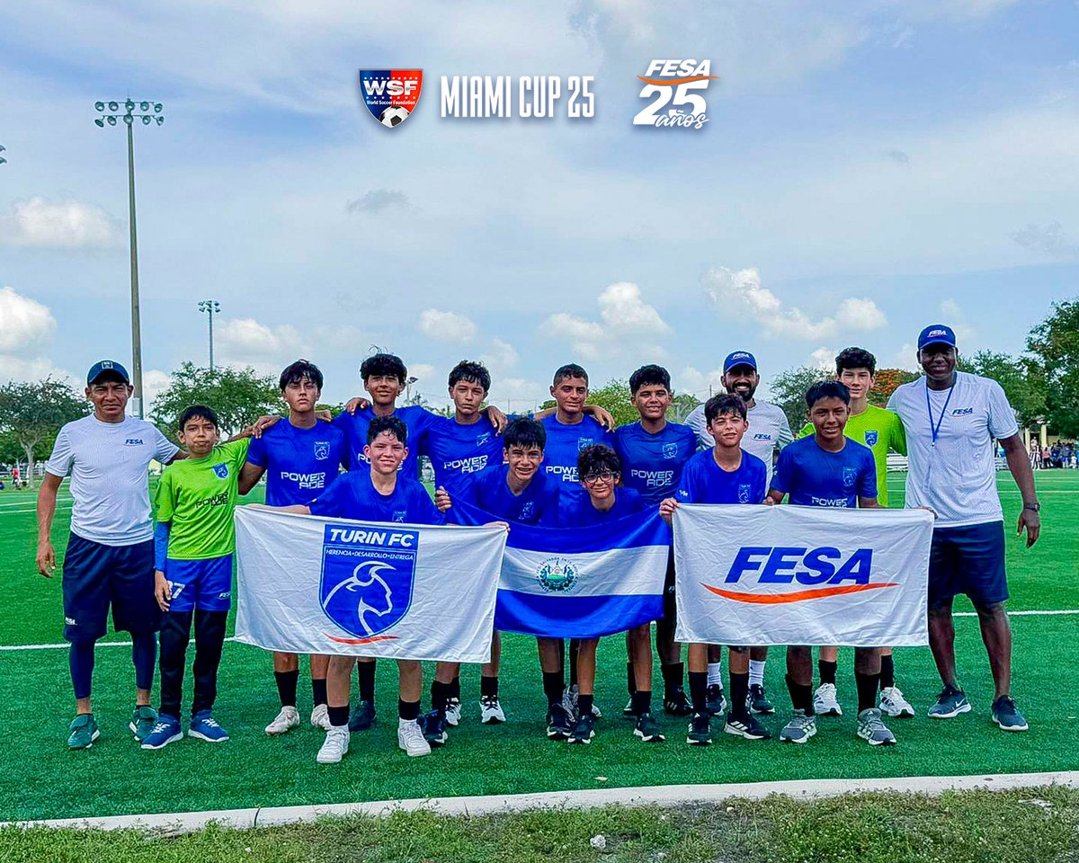 ✈️Felicitamos a Joaquín Maza, Bautista Saravia, Mateo Villatoro y Mauricio Díaz, jugadores U14 de Academias FESA, por haber sido seleccionados en el #AllStarTeam que realizará una gira en España en febrero de 2026. 🇪🇸🇸🇻
También reconocemos el compromiso de todo el equipo, cuerpo